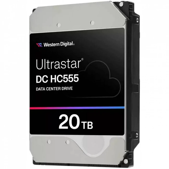 Серверный жесткий диск Western Digital WUH722020CLE6L4 543622 3,5 LFF, 20 ТБ, SATA