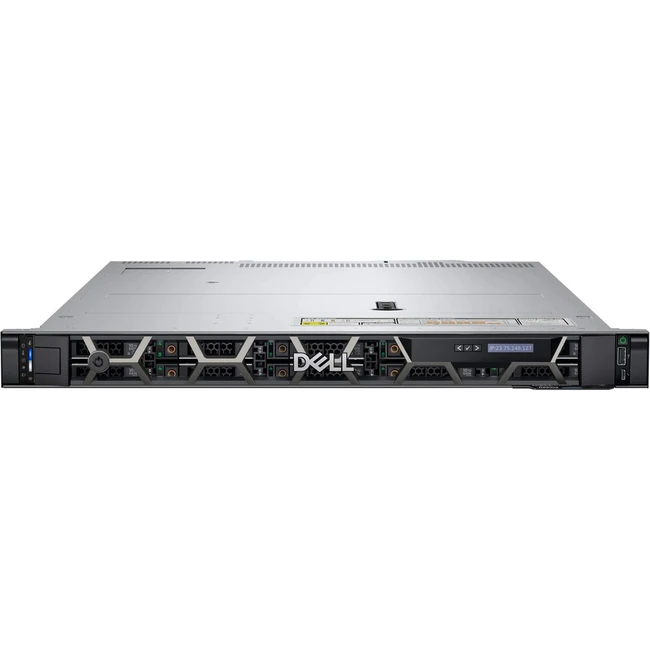 Сервер Dell PowerEdge R650xs 210-AZKL-26 (1U Rack, Xeon Silver 4310T, 2300 МГц, 10, 15, 1 x 64 ГБ, SFF 2.5", 8, 4x 2.4 ТБ)