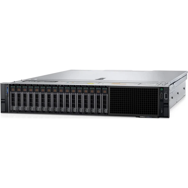 Сервер Dell PowerEdge R750xs 210-AZYQ_BT (2U Rack, Xeon Gold 5318Y, 2100 МГц, 24, 36, 1 x 32 ГБ, SFF 2.5", 16, 1x 2.4 ТБ)