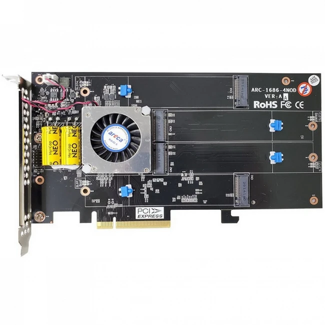 RAID-контроллер Areca ARC-1686-4NOD