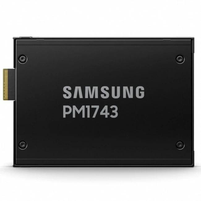 Серверный жесткий диск Samsung PM1743 MZ3LO7T6HBLT-00A07 (2,5 SFF, 7.68 ТБ, PCIe)