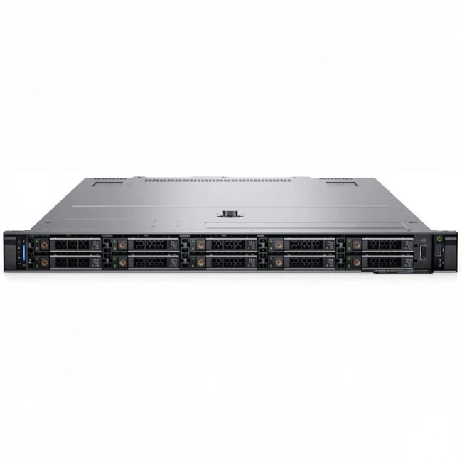 Сервер Dell PowerEdge R650 R650-220812-03 (1U Rack, Xeon Gold 6342, 2800 МГц, 24, 36, 4 x 32 ГБ, SFF 2.5", 10, 2x 600 ГБ)