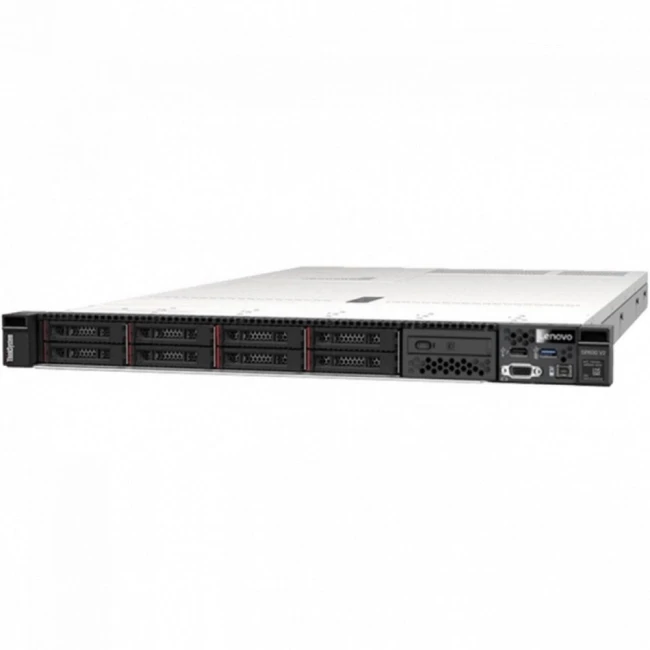 Сервер Lenovo ThinkSystem SR630 V2 7Z71SJYF00 (1U Rack, Xeon Gold 6326, 2900 МГц, 16, 24, 2 x 64 ГБ, SFF 2.5", 8, 2x 480 ГБ)