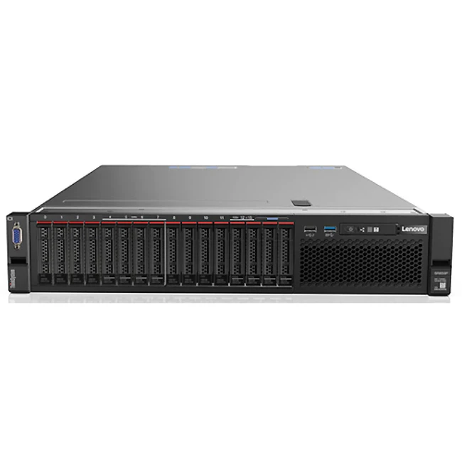 Сервер Lenovo ThinkSystem SR850P 7D2GS2FS00. (2U Rack, Xeon Gold 6252, 2100 МГц, 24, 35.75, 24 x 64 ГБ, SFF 2.5", 16, 2x 960 ГБ)