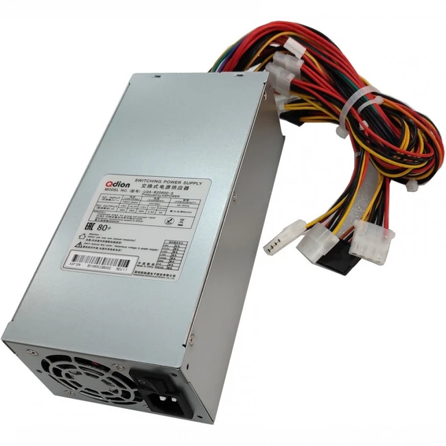 Серверный блок питания Qdion U2A-B20600-S 99SAB20600I1170111 (2U, 600 Вт)