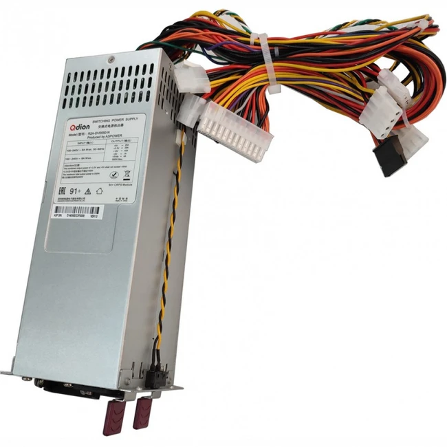Серверный блок питания Qdion R2A-DV0550-N-H 99RADV0550I1170113 (2U, 550 Вт)