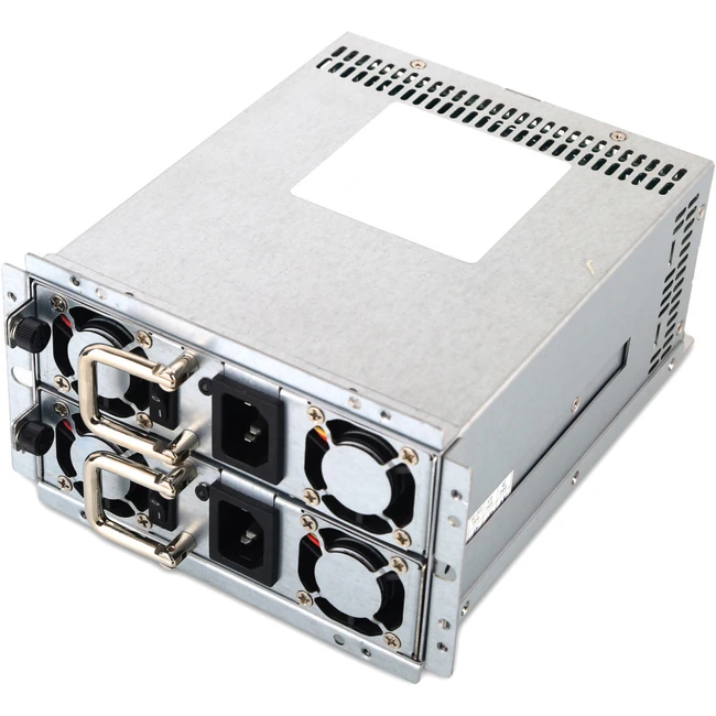Серверный блок питания Qdion Model R2A-MV0400/C14 99RAMV0400I1170111 (2U, 400 Вт)