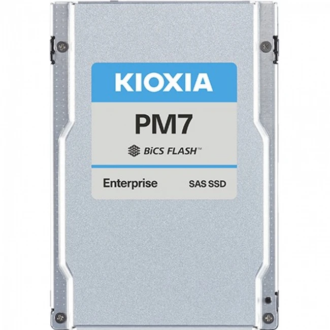 Серверный жесткий диск KIOXIA PM7-R KPM71RUG15T3 (2,5 SFF, 15.36 ТБ, SAS)