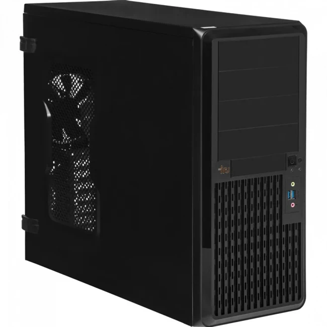 Сервер iRU Rock W9105P 2158438 Tower, Xeon Silver 4214, 2200 МГц, 12, 16.5, 1 x 16 ГБ, SFF 2.5" + LFF  3.5", 5, 1x 500 ГБ