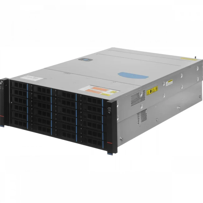 Сервер iRU Rock s4136p, 4U 2158981 4U Rack, Xeon Gold 6248, 2500 МГц, 20, 27.5, 2 x 16 ГБ, SFF 2.5" + LFF  3.5", 38