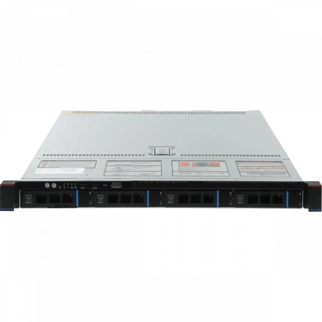 Сервер iRU Rock g1204p, 1U 2165775 1U Rack, Xeon Gold 5318N, 2100 МГц, 24, 36, 2 x 32 ГБ, SFF 2.5" + LFF  3.5", 4