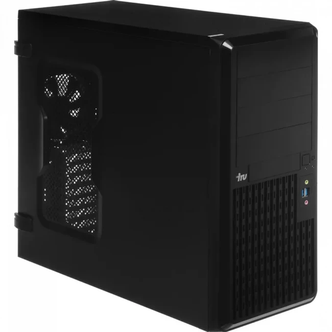 Сервер iRU Rock S9104A 2140240 Tower, AMD Ryzen 5 7600, 3800 МГц, 6, 6, 1 x 16 ГБ, SFF 2.5" + LFF  3.5", 5, 1x 1 ТБ
