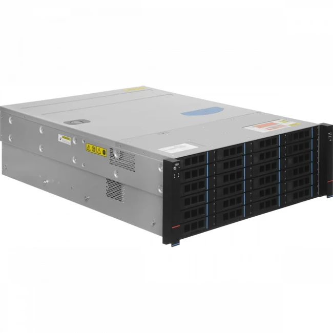Сервер iRU Rock s4124p, 4U 2158976 4U Rack, Xeon Gold 6248, 2500 МГц, 20, 27.5, 2 x 16 ГБ, SFF 2.5" + LFF  3.5", 26, 1x 500 ГБ