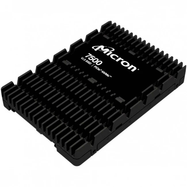 Серверный жесткий диск Crucial Micron 7500 Pro MTFDKCC1T9TGP-1BK1DABYY 2,5 SFF, 1.9 ТБ, NVMe