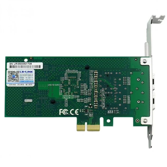 Сетевая карта LR-Link LREC9252PF-2SFP (SFP)