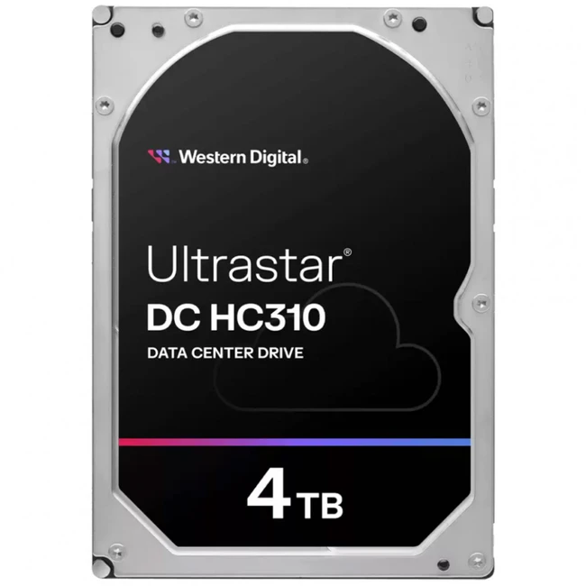Серверный жесткий диск Western Digital Ultrastar DC HC310 0B36539 3,5 LFF, 4 ТБ, SAS