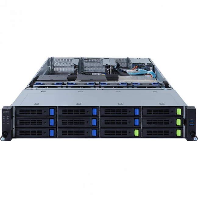 Серверная платформа Gigabyte R262-ZA2 Rack (2U)