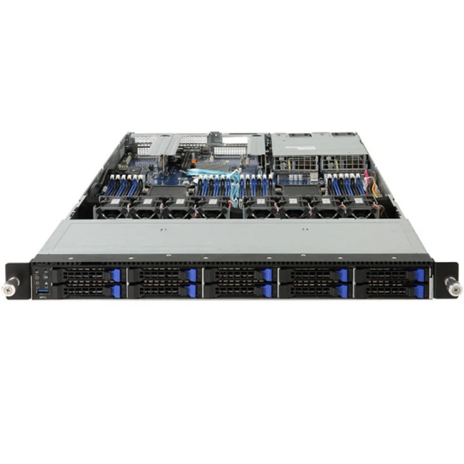 Серверная платформа Gigabyte R181-2A0 Rack (1U)