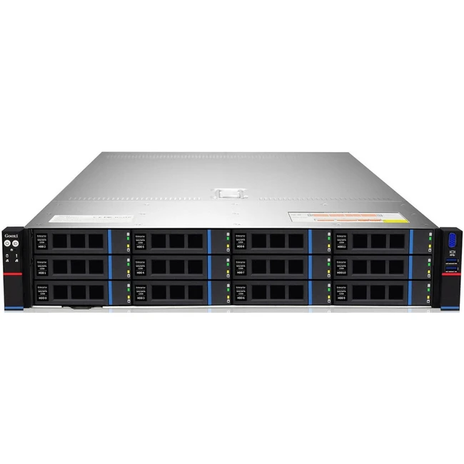 Серверная платформа Gooxi SL201-D12R-G3-NV Rack (2U)