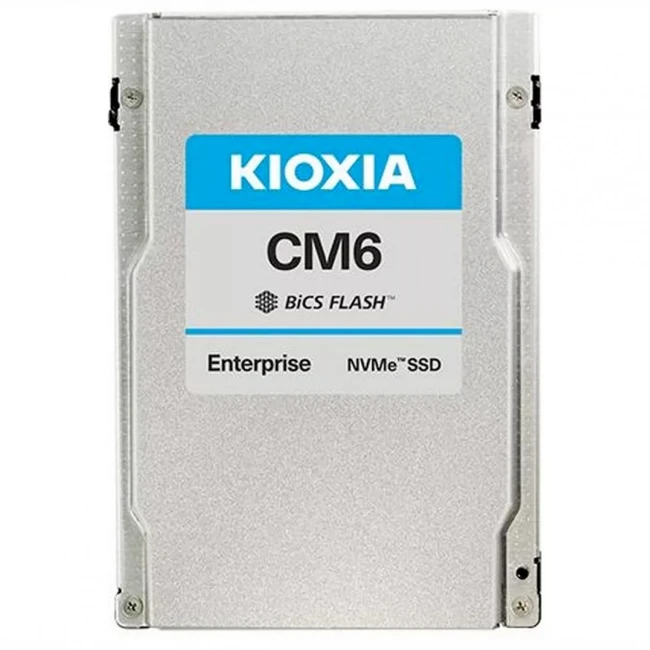 Серверный жесткий диск KIOXIA HNBKSRP43841-0030C (2,5 SFF, 3.84 ТБ, NVMe)