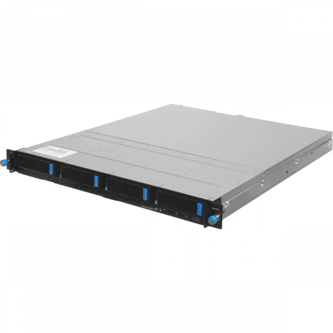 Сервер iRU Rock a1204p, 1U 2164662 1U Rack, Xeon E-2488, 3200 МГц, 8, 24, 2 x 16 ГБ, SFF 2.5" + LFF  3.5", 4