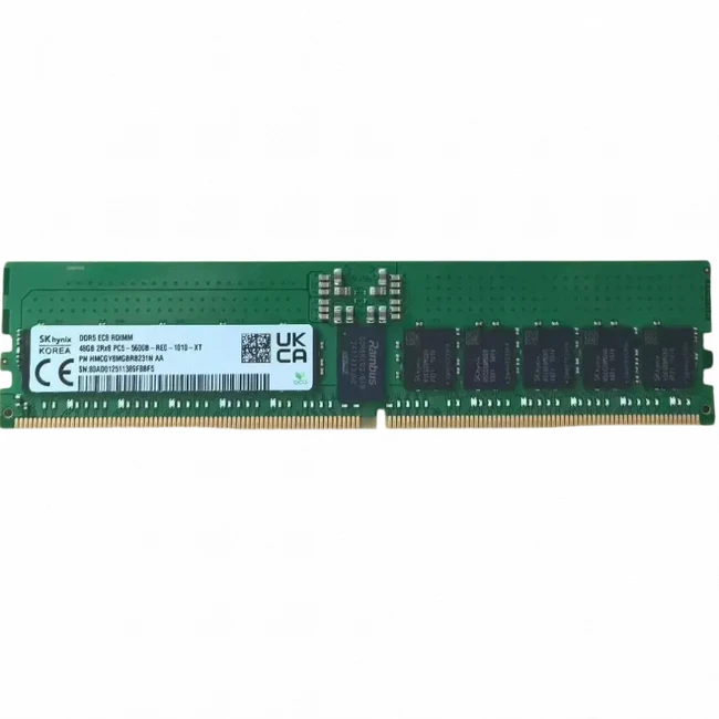 Серверная оперативная память ОЗУ Hynix HMCGY8MGBRB231N 48 ГБ, DDR5