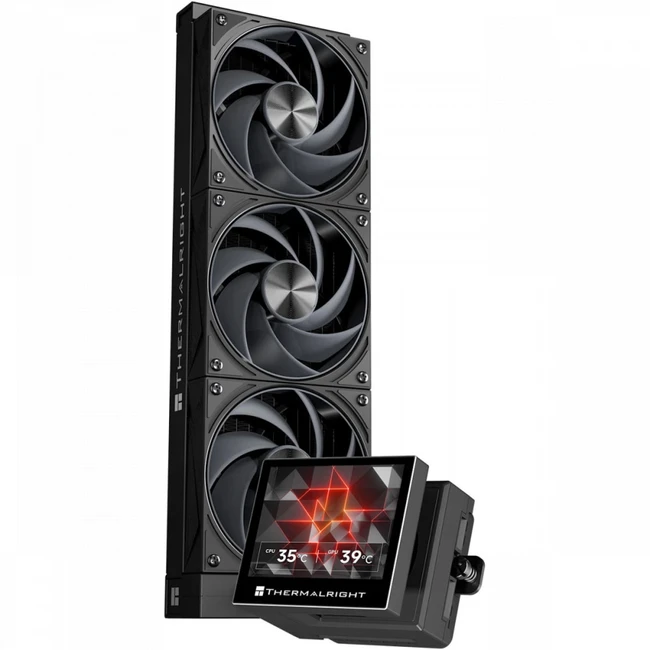 Аксессуар для сервера Thermalright Stream Vision 360 Black S-VISION-360-BL