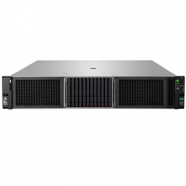 Сервер HPE ProLiant DL380 Gen11 P58417-B21 2U Rack, Xeon Gold 6430, 2100 МГц, 32, 60, 2 x 32 ГБ, SFF 2.5", 8