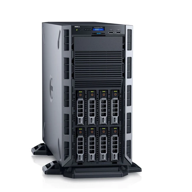 Сервер Dell PowerEdge T330 210-AFFQ-25 Tower, Xeon E3-1240 v6, 3700 МГц, 4, 8