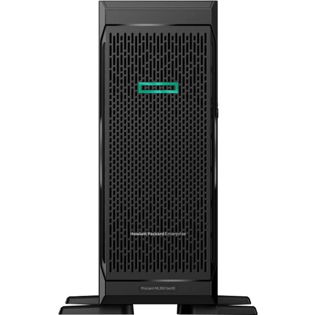 Сервер HPE ML350 Gen10 P21786-421/1 Tower, Xeon Bronze 3206R, 1900 МГц, 8, 11, 1 x 64 ГБ, LFF 3.5", 12