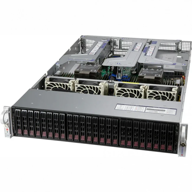 Серверная платформа Supermicro SYS-220U-TNR 2U SYS-220U-TNR_3 Rack (2U)