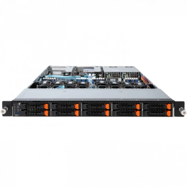 Серверная платформа Gigabyte R181-NA0 Rack (1U)