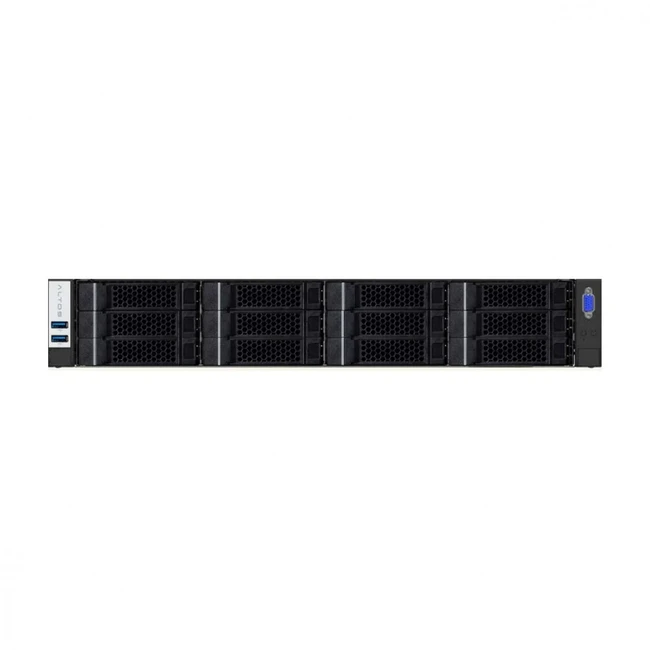 Сервер Altos US.RVPTL.008 2U Rack, 2200 МГц, 12, 48, 2 x 32 ГБ, SFF 2.5", 12, 2x 960 ГБ