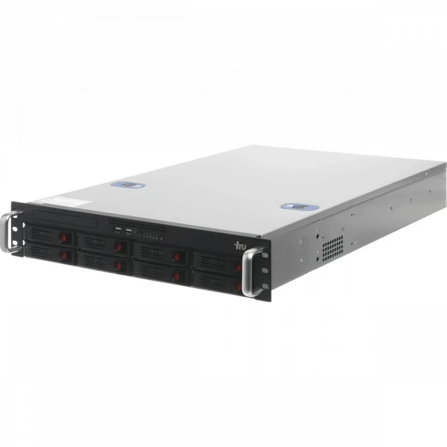 Сервер iRU s2208ed 2164874 2U Rack, Xeon Gold 6248, 2500 МГц, 20, 27.5, 2 x 32 ГБ, SFF 2.5" + LFF 3.5", 8, 1x 500 ГБ