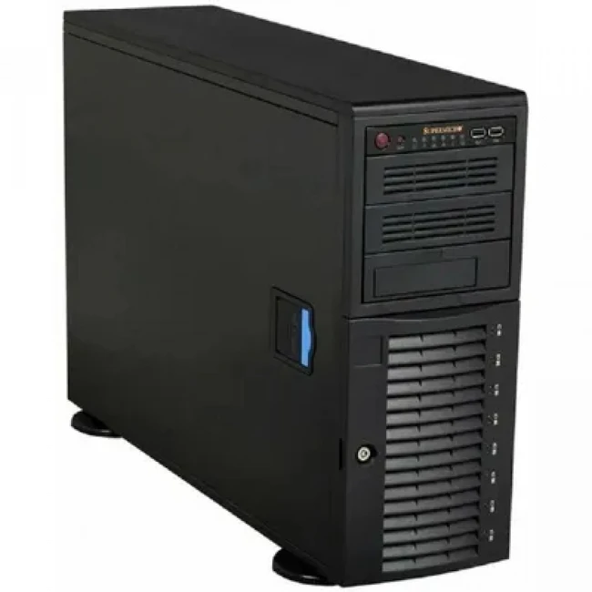 Сервер iRU Rock s9208p 2184364 4U Rack, Xeon Gold 5318N, 2100 МГц, 24, 36, 2 x 32 ГБ, SFF 2.5" + LFF  3.5", 8, 2x 480 ГБ