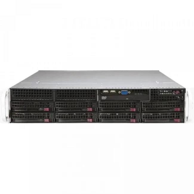 Сервер iRU Rock s2208p 2184373 2U Rack, Xeon Gold 5318N, 2100 МГц, 24, 36, 2 x 32 ГБ, SFF 2.5" + LFF  3.5", 10