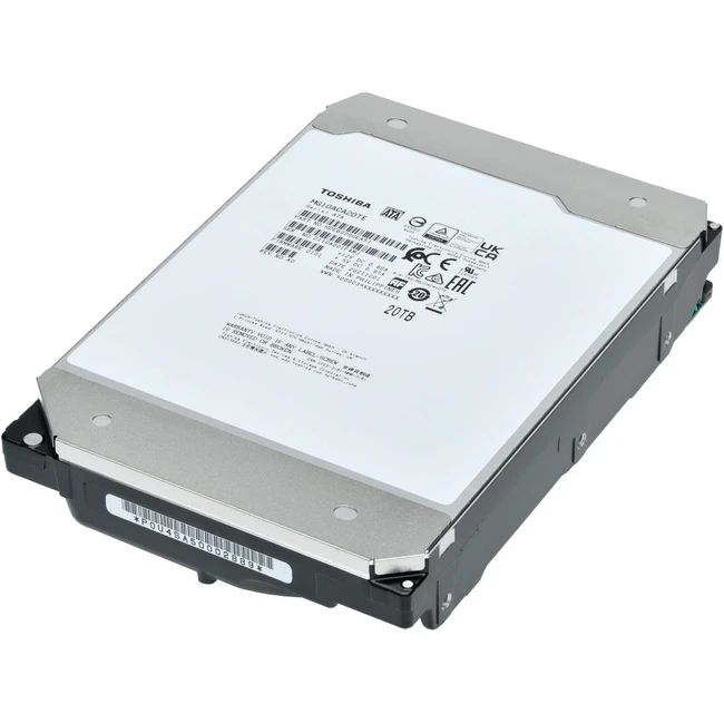 Серверный жесткий диск Toshiba 20TB SATA-III MD10ACA20TC 3,5 LFF, 20 ТБ, SATA