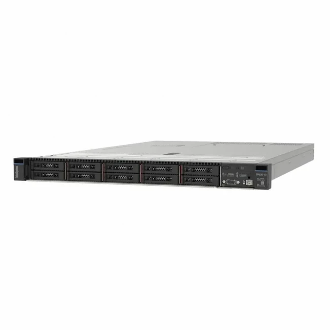 Сервер Lenovo ThinkSystem 7D73CTO1WW-2 1U Rack, Xeon Silver 4510, 2400 МГц, 12, 30, 1 x 32 ГБ, LFF 3.5", 4