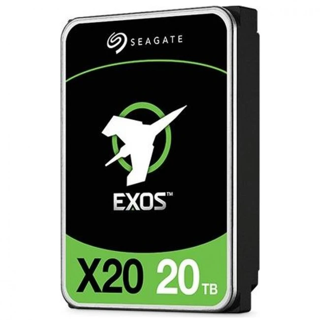 Серверный жесткий диск Seagate Exos х20 ST20000NM002D_ 3,5 LFF, 20 ТБ, SAS