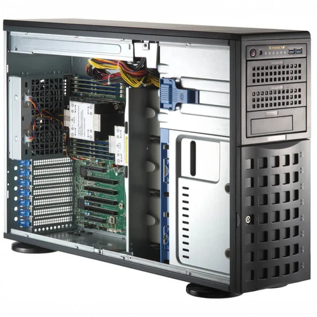 Серверная платформа Supermicro SYS-741P-TR Rack (4U)