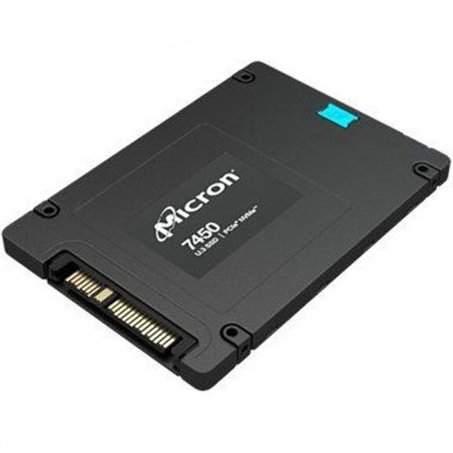 Серверный жесткий диск Micron MTFDKCC960TFR-1BC15ABYY 2,5 SFF, 960 ГБ, PCIe