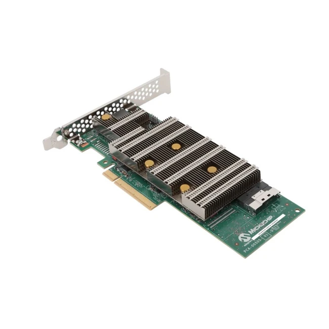 RAID-контроллер MICROCHIP Adaptec SmartRAID 3254-8i/e 3254C8IXS