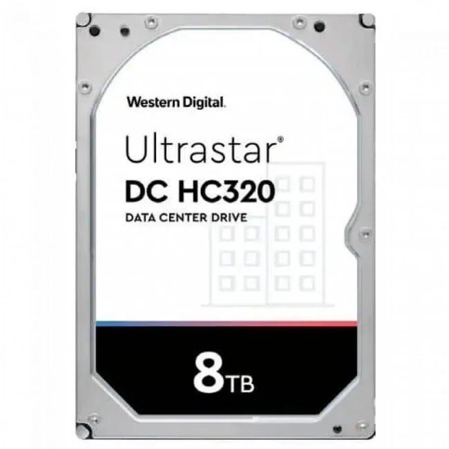 Серверный жесткий диск ULTRASTAR HUS728T8TAL5204_0B36400 3,5 LFF, 8 ТБ, SAS