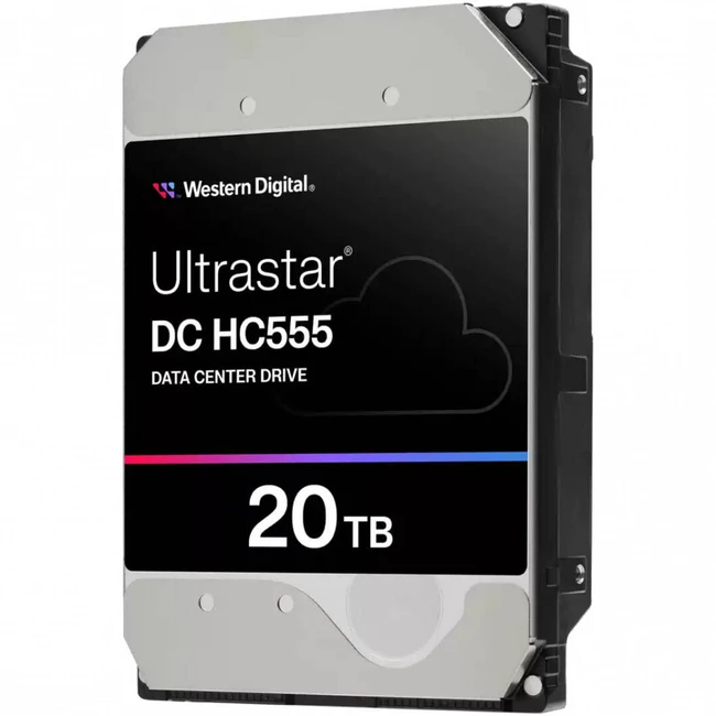 Серверный жесткий диск ULTRASTAR WUH722020CLE6L4_0B48724 3,5 LFF, 20 ТБ, SATA