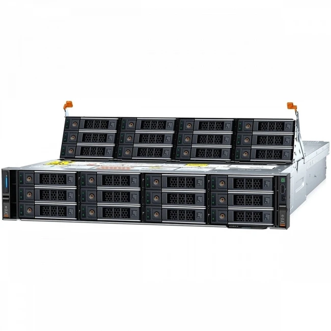 Сервер Dell R760XD2 210-BGSS-UZ02 2U Rack, Xeon Gold 5415+, 2900 МГц, 8, 22.5, 2 x 64 ГБ, LFF 3.5", 8x 4 ТБ