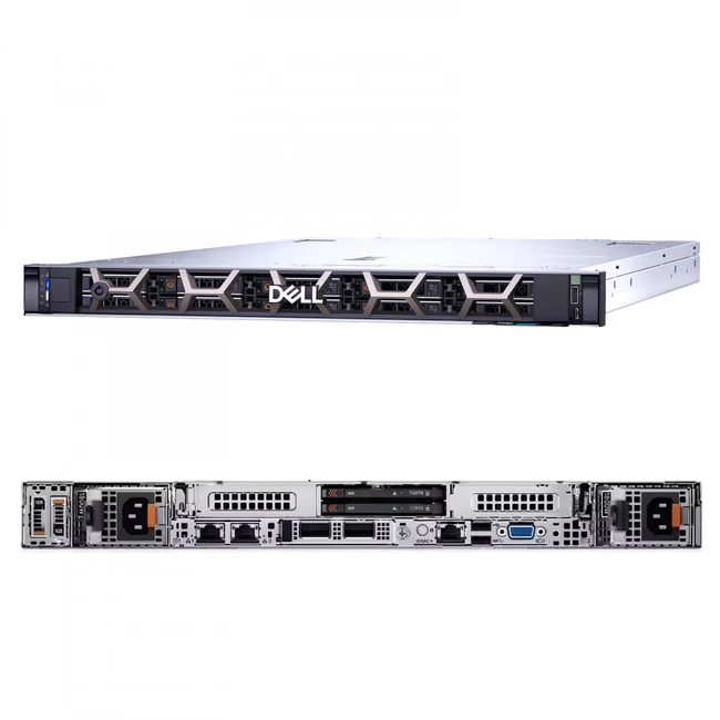 Серверная платформа Dell 210-BEQQ-bundle007 Rack (1U)