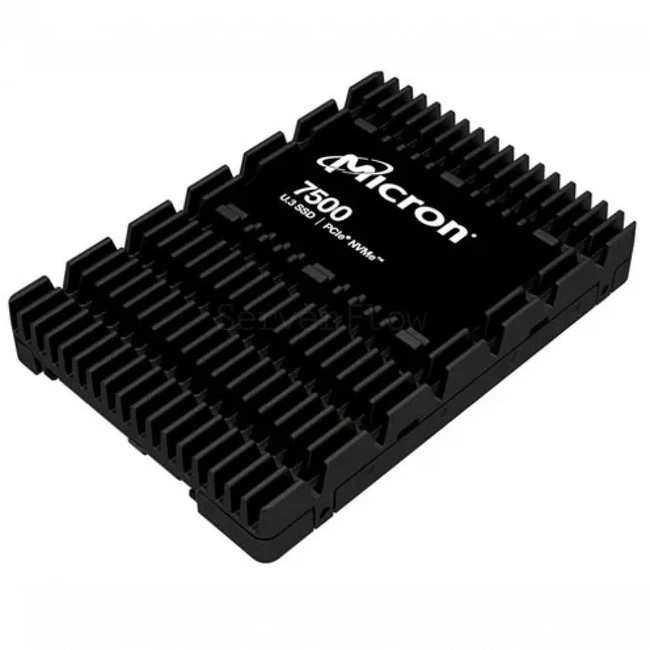 Серверный жесткий диск Micron MTFDKCC6T4TGQ-1BK1JABYY 2,5 SFF, 6.4 ТБ, NVMe