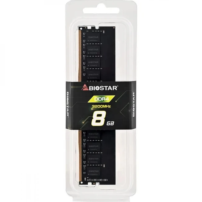 Серверная оперативная память ОЗУ BIOSTAR DO32NU4N08 8 ГБ, DDR4