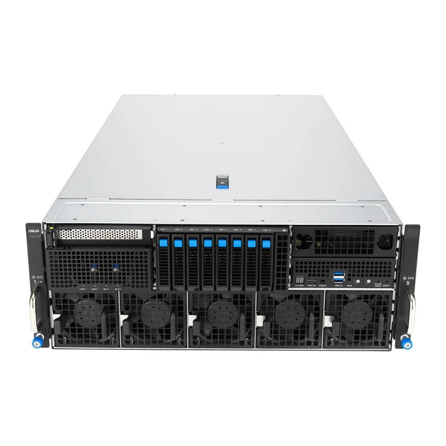 Серверная платформа Asus ESC8000-E12P 90SF0411-M00L20 Rack (4U)