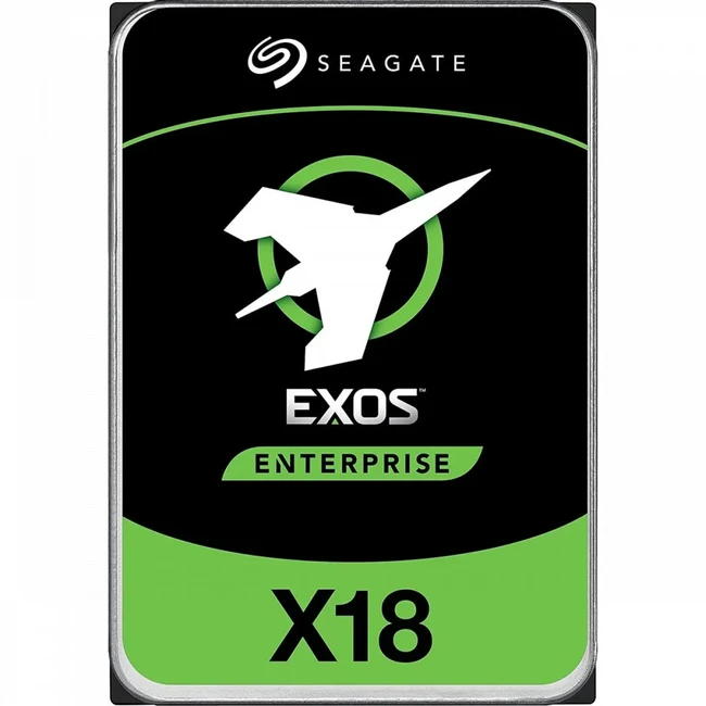 Серверный жесткий диск Seagate Exos X18 ST12000NM004J_ 3,5 LFF, 12 ТБ, SAS